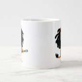 Jolie caricature Lion de Sion Jumbo Mug (Devant)