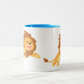 Jolie caricature Lion Mug (Centre)