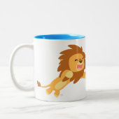 Jolie caricature Lion Mug (Gauche)