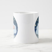 Jolie caricature Piglets de taille Jumbo Mug (Devant)