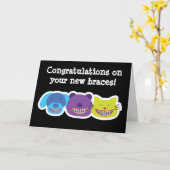 Jolie carte de félicitations pour vos nouvelles ba (Fleur jaune)