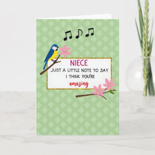 Jolie carte de fête des mamans volatiles