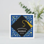 Jolie carte de graduation 2024 (Debout devant)