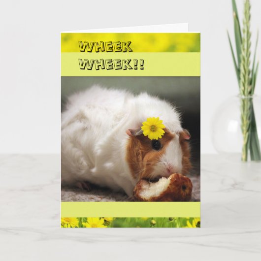 Jolie carte de jour des mères de cochons (Devant)