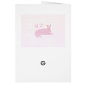 Jolie carte de la Saint-Valentin (Dos)