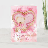 Jolie carte de la Saint-Valentin  (Devant)