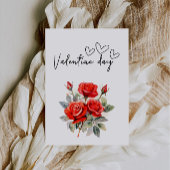 Jolie carte de la Saint-Valentin