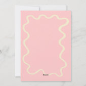 jolie carte de la Saint-Valentin avec un ours en p (Dos)