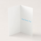 Jolie carte de la Saint-Valentin pour hamster (Inside)