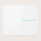 Jolie carte de la Saint-Valentin pour hamster (Inside Unfolded)