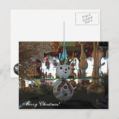 Jolie carte de Noël ! (Devant / Derrière)