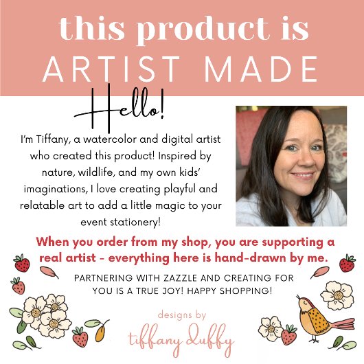 Jolie carte de note vierge Fleurs roses