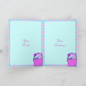 Jolie carte de Pâques (Intérieur)