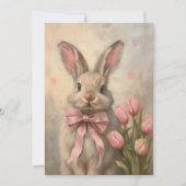 Jolie carte de Pâques (Devant)