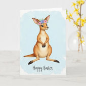 Jolie carte de printemps Joey (Fleur jaune)