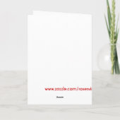 Jolie carte de Saint-Valentin coquine (Dos)