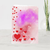 Jolie carte de Saint-Valentin coquine (Dos)