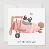 Jolie carte de vacances de la Saint-Valentin (Devant)