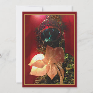 Jolie carte de vacances lumineuse d'appartement