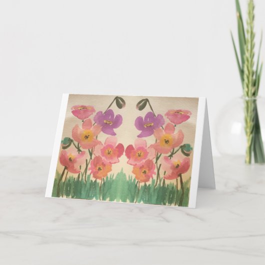 Jolie carte de voeux (Devant)