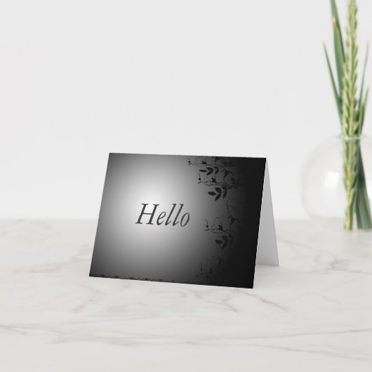 Jolie carte de voeux (Devant)