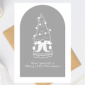 Jolie carte de vœux de Noël