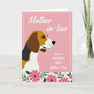 Jolie carte de voeux pour la fête des mamans pour