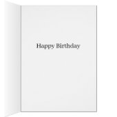 Jolie carte de voeux Red Roses (Intérieur (Droit))