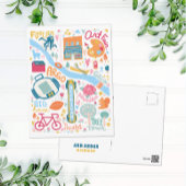 Jolie carte des choses préférées d'Ann Arbor Michi