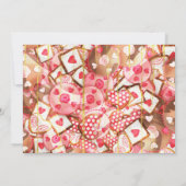 Jolie carte d'invitation de Fête Anniversaire Kaart (Achterkant)