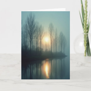 Jolie carte lumineuse de Fête des Pères
