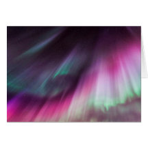 Jolie carte lumineuse nord