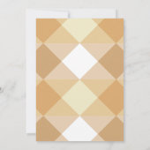 Jolie carte photo bébé premier anniversaire Citrou (Dos)