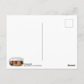 Jolie carte postale du Danemark. (Dos)