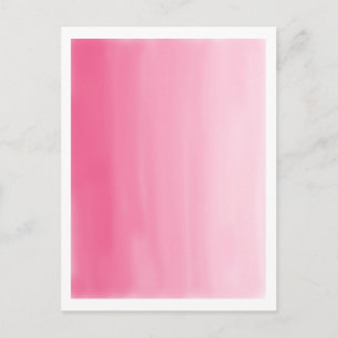 Jolie carte postale rose