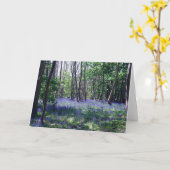 Jolie carte pour toutes occasions. (Fleur jaune)