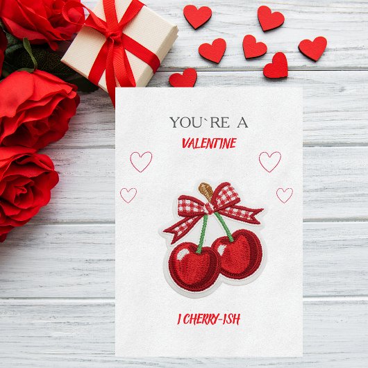 Jolie carte romantique rétro de la Saint-Valentin