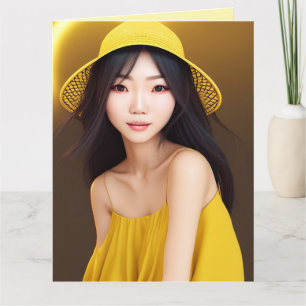 JOLIE CARTES D'ANNIVERSAIRE POUR JEUNES FEMMES D'A