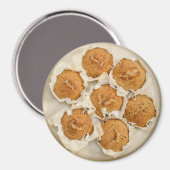 Jolie casserole de muffins aimant cuisine (Recto/Verso)