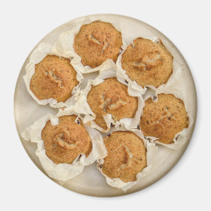 Jolie casserole de muffins aimant cuisine