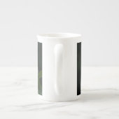Jolie chaux blanche Hydrangea Mug (Dos)
