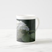 Jolie chaux blanche Hydrangea Mug (Devant droit)