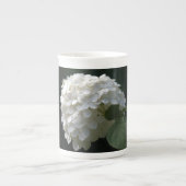 Jolie chaux blanche Hydrangea Mug (Devant)