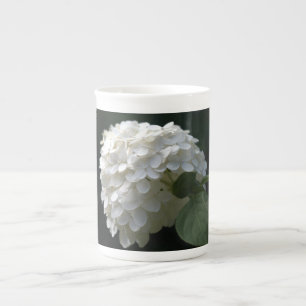 Jolie chaux blanche Hydrangea Mug