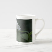 Jolie chaux blanche Hydrangea Mug (Droite)