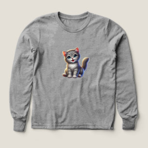 Jolie chemise longue couchette Kitten Kids
