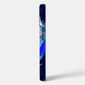 Jolie chouette de dessin animé en coque amoureux (Verso / Gauche)