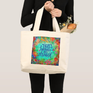 Jolie citation de beauté Inspiritie Grand Sac four