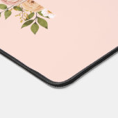 Jolie citation personnelle bohème rose (Coin)