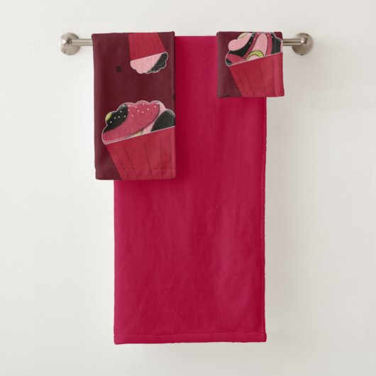 Jolie Collection Cadeaux Ensemble de serviettes de (En situation)